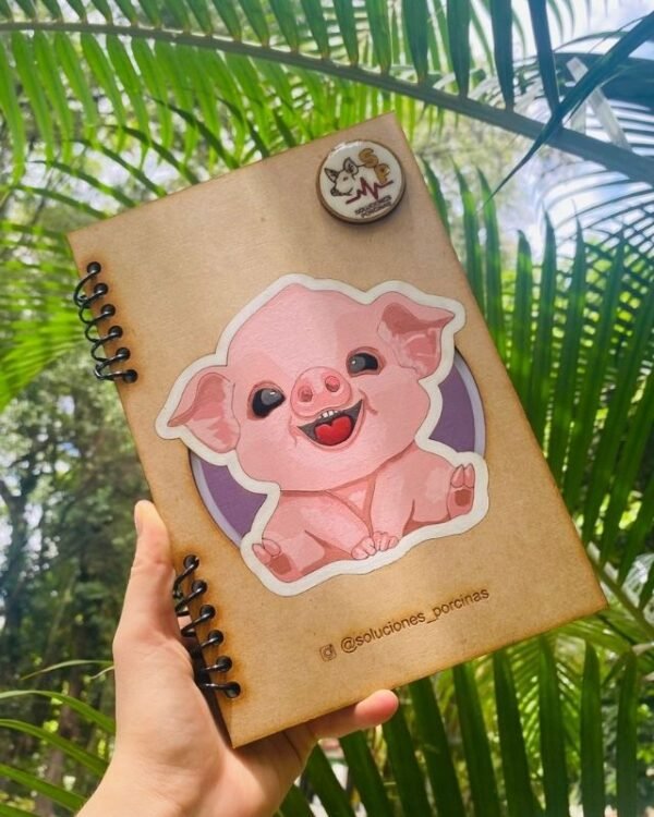 Agendas personalizadas en MDF
