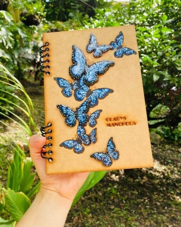 Agendas personalizadas en MDF