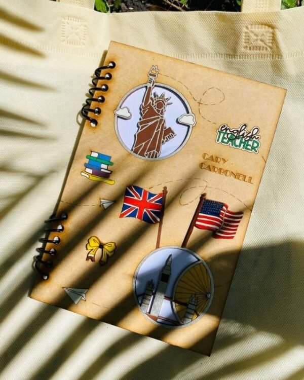 Agendas personalizadas en MDF