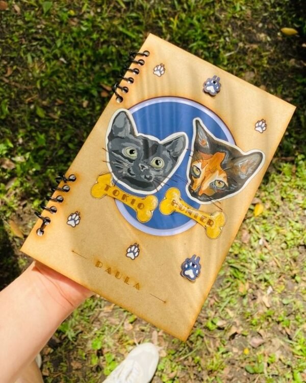 Agendas personalizadas en MDF