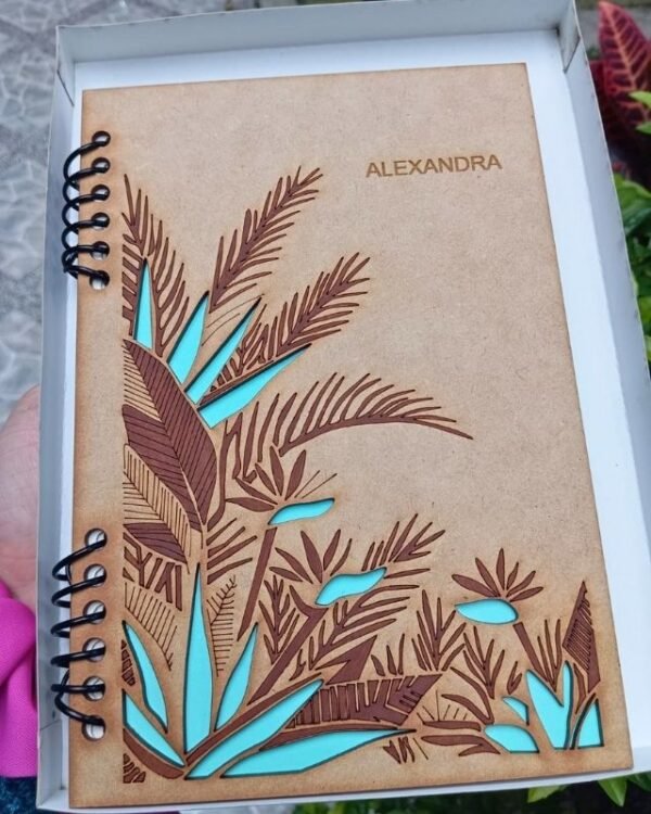 Agendas personalizadas en MDF