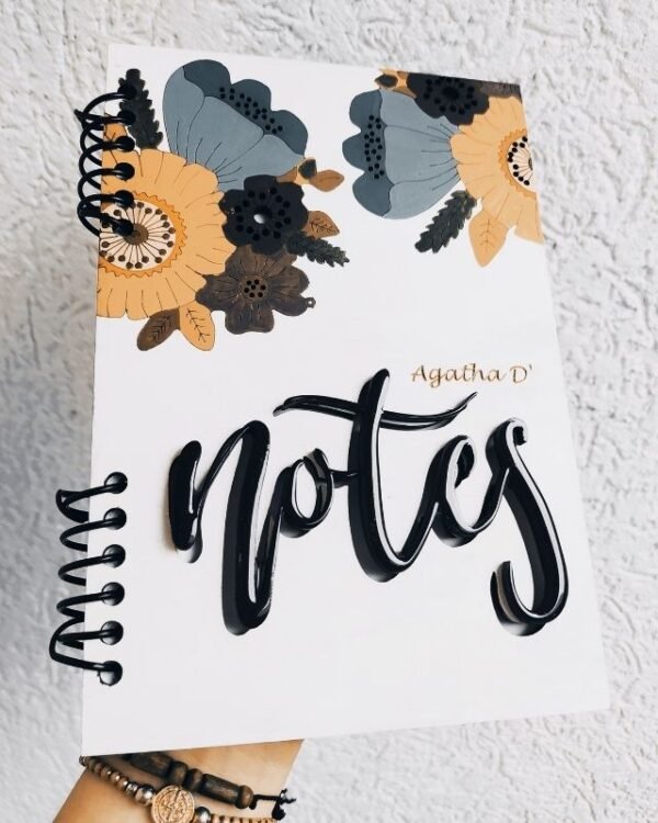 Agendas personalizadas en MDF