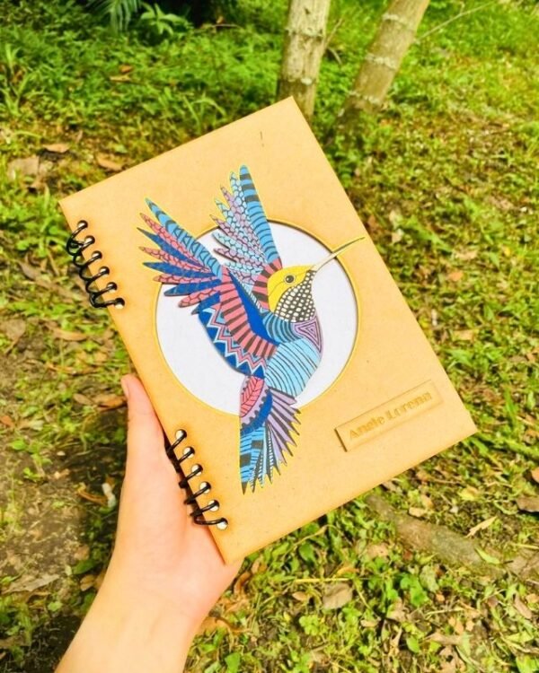 Agendas personalizadas en MDF