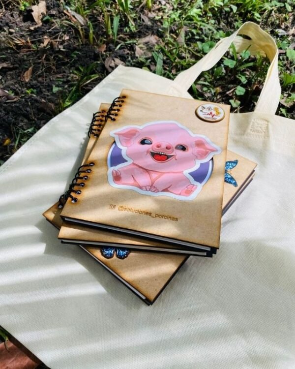 Agendas personalizadas en MDF