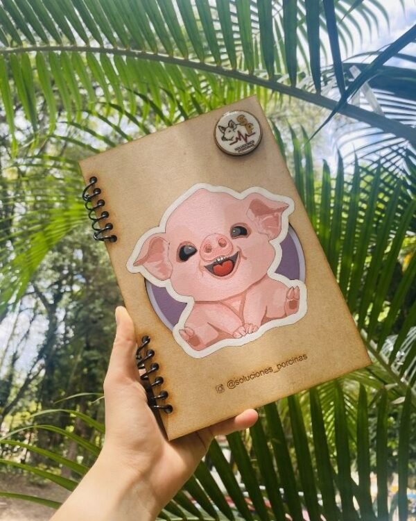Agendas personalizadas en MDF