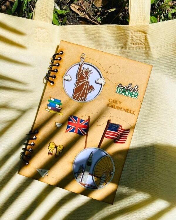 Agendas personalizadas en MDF