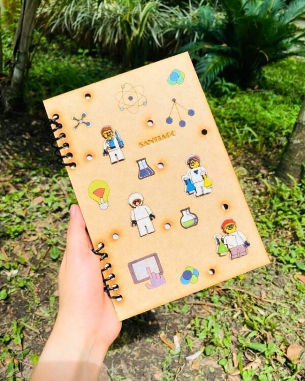 Agendas personalizadas en MDF