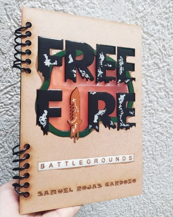 Agendas personalizadas en MDF