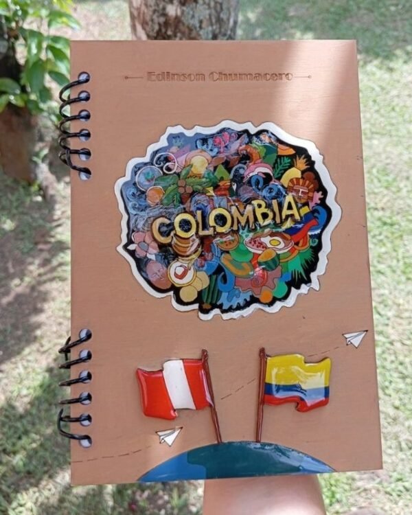 Agendas personalizadas en MDF