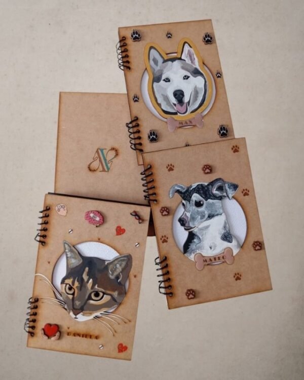 Agendas personalizadas en MDF