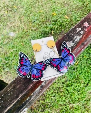 Aretes grandes personalizados