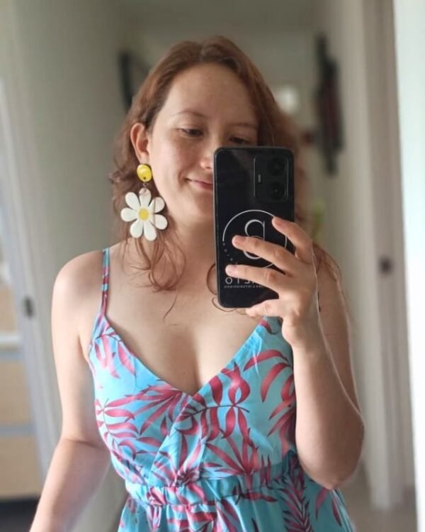 Aretes grandes personalizados