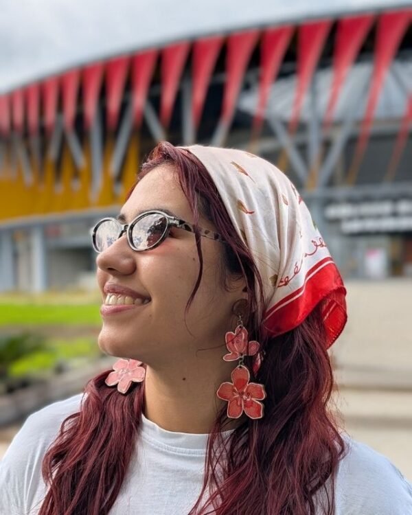 Aretes grandes personalizados