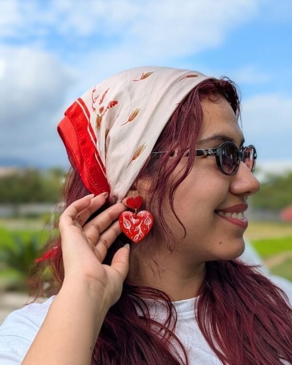 Aretes grandes personalizados