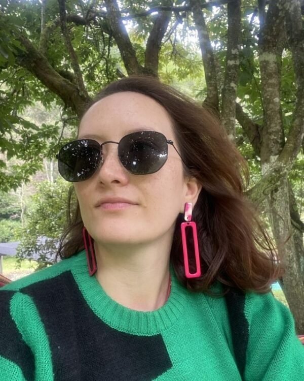 Aretes grandes personalizados