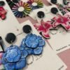 Aretes grandes personalizados