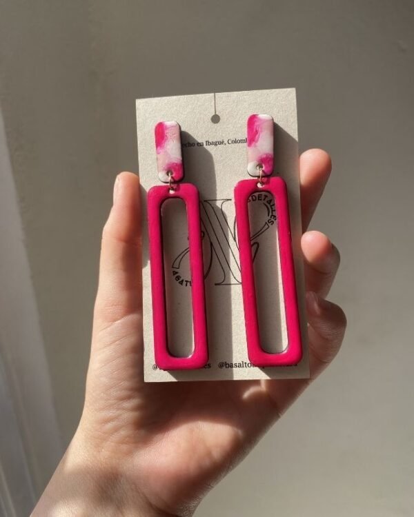 Aretes grandes personalizados