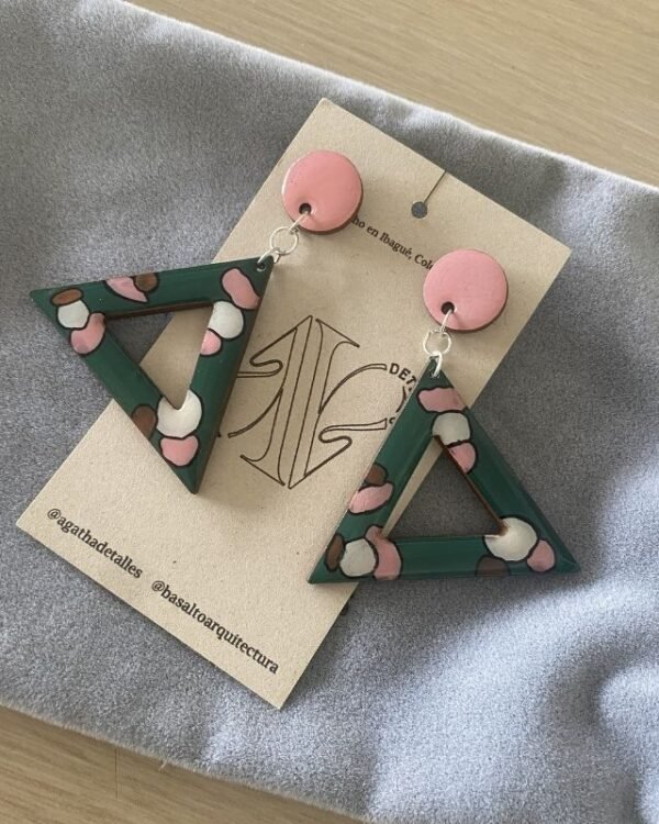 Aretes grandes personalizados