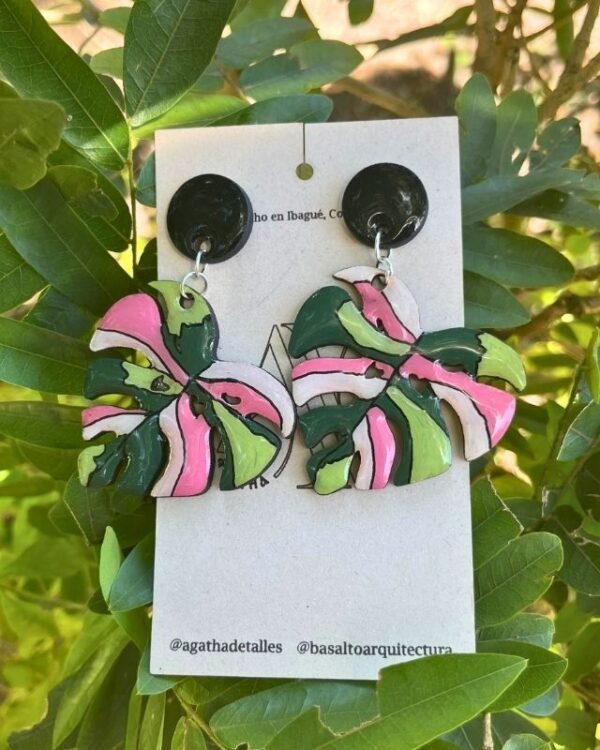 Aretes grandes personalizados