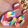 Aretes medianos personalizados