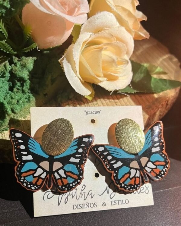 Aretes medianos personalizados