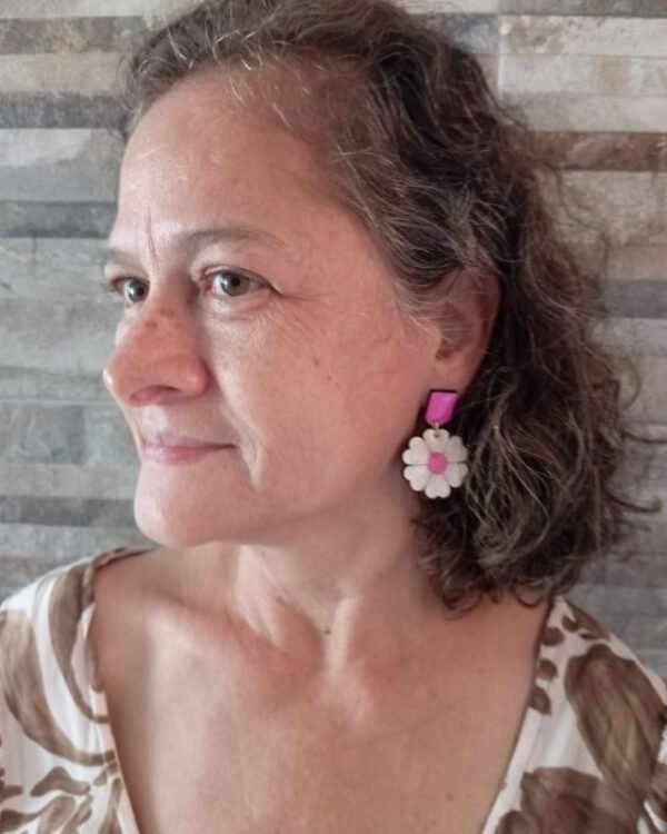 Aretes medianos personalizados