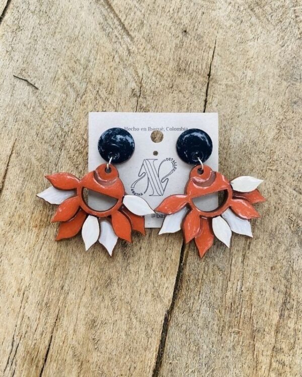 Aretes medianos personalizados