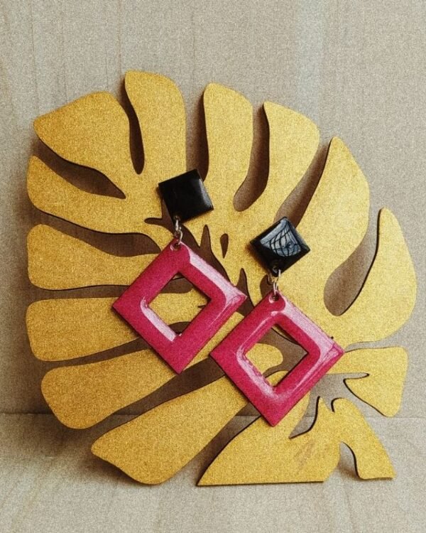 Aretes medianos personalizados