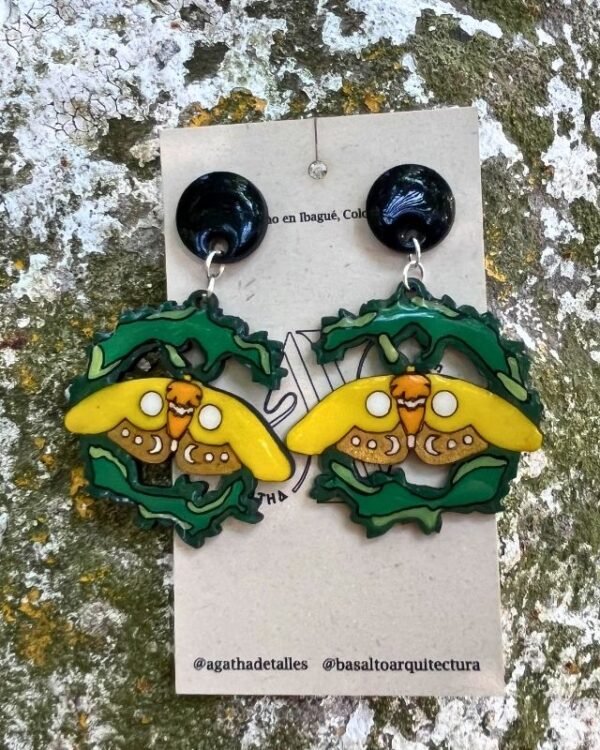 Aretes medianos personalizados