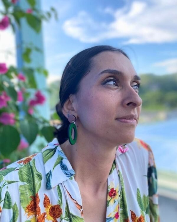 Aretes medianos personalizados