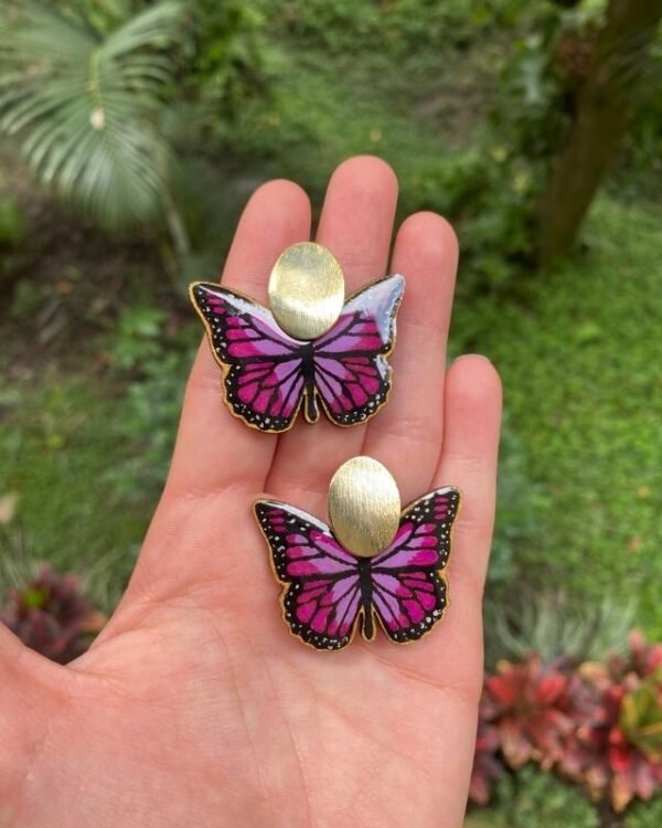 Aretes medianos personalizados