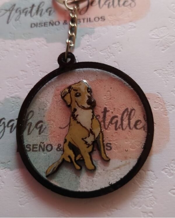 Llaveros (MDF - ACRÍLICO)