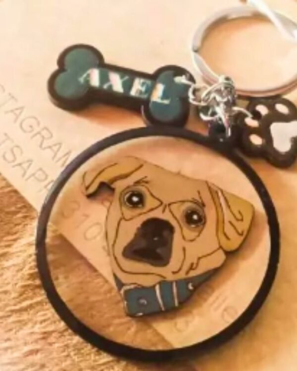 Llaveros (MDF - ACRÍLICO)