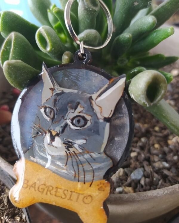 Llaveros (MDF - ACRÍLICO)