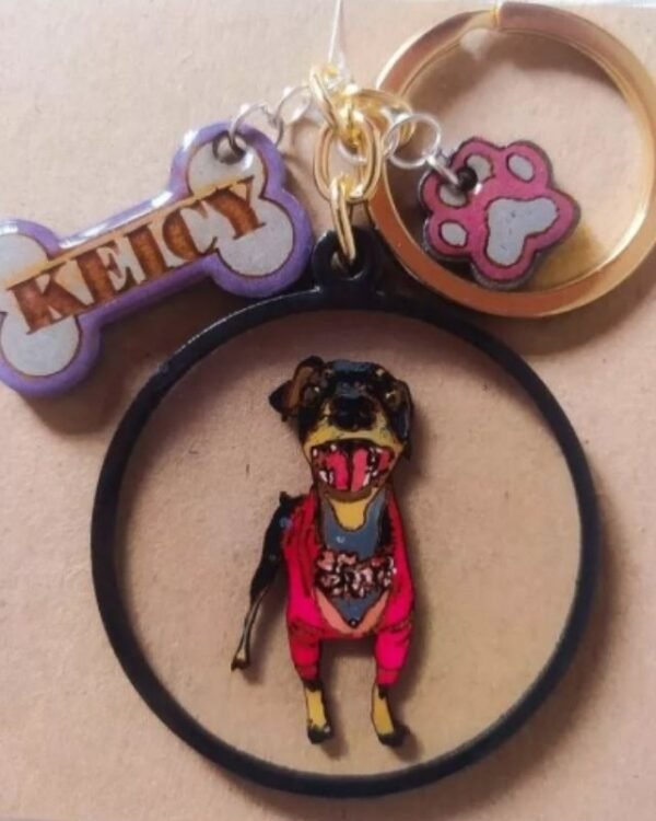 Llaveros (MDF - ACRÍLICO)