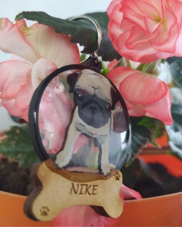 Llaveros (MDF - ACRÍLICO)