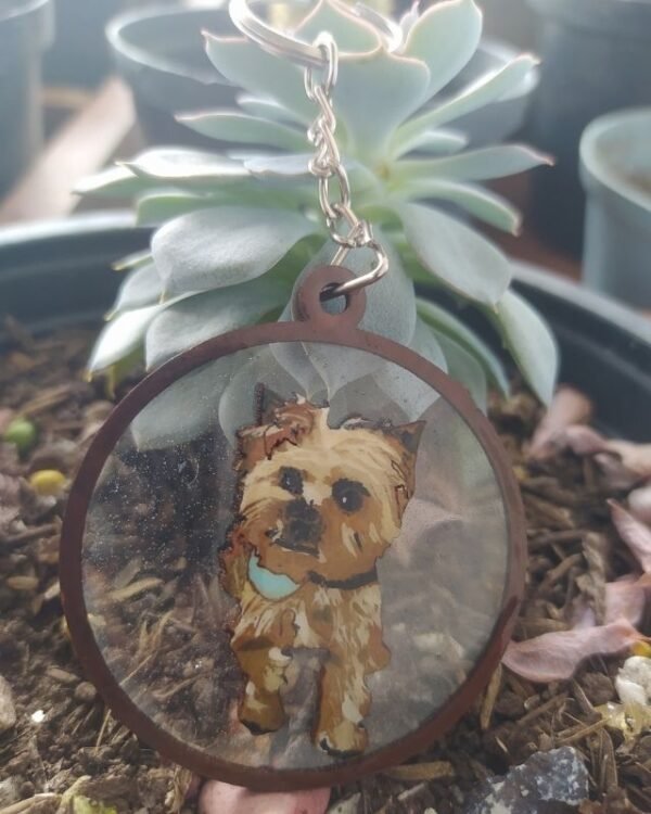 Llaveros (MDF - ACRÍLICO)