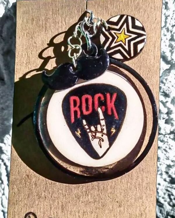 Llaveros (MDF - ACRÍLICO)