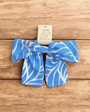 Scrunchies con moño