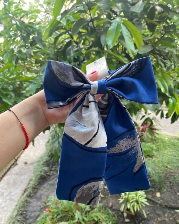 Scrunchies con moño