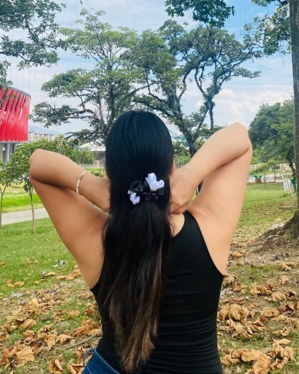 Scrunchies medianas