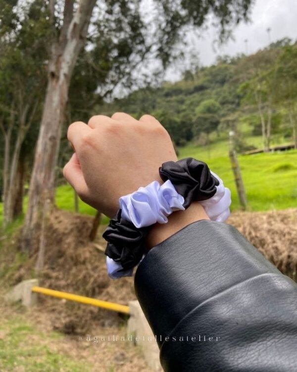 Scrunchies medianas