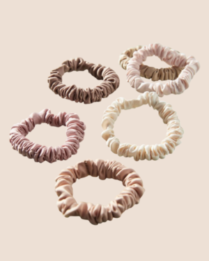 Scrunchies pequeñas x3