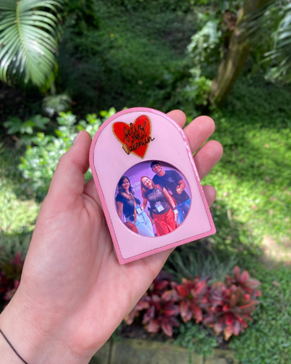 Portarretratos con imán