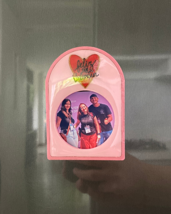 Portarretratos con imán